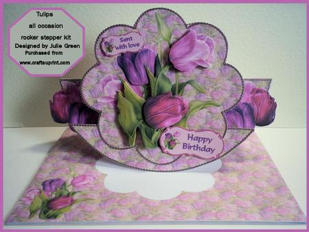 Tulips All Occasion Stepper Rocker Kit