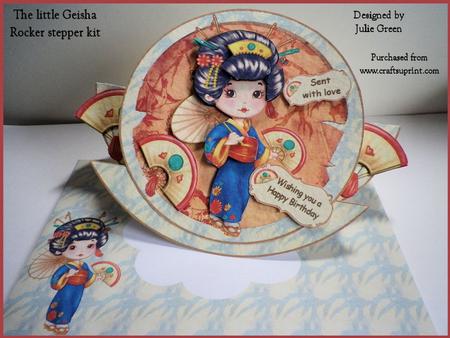 The Little Geisha Rocker Stepper Kit