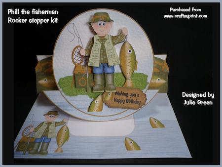 Fishing Phill Rocker Stepper Kit