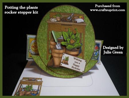 Potting the Plants