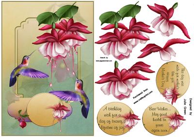 Feathers and Flowers