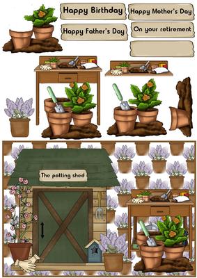 The Potting Shed