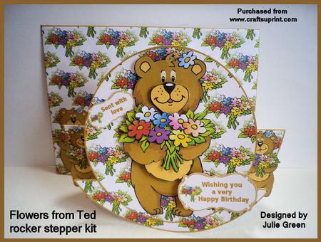 Bear Hugs Rocker Stepper Kit