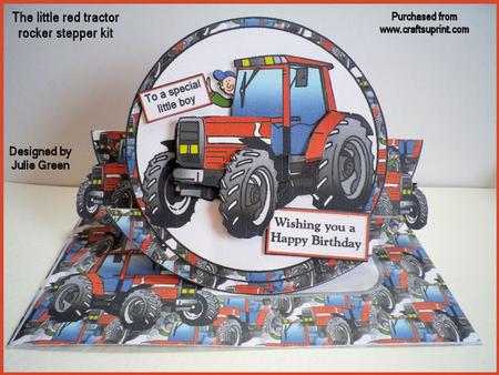 The Little Red Tractor
