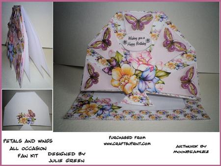 Petals and Wings All Occasion Fan Kit Oc