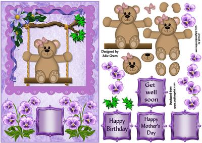 Bear Hugs and Flowers