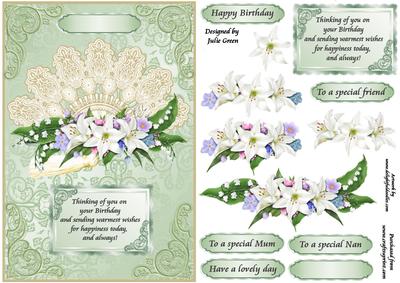 Birthday Lillies