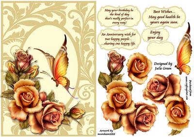 Golden Roses