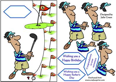 A Day on the Golf Course