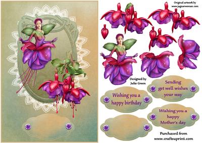 The Fuchsia Fairy