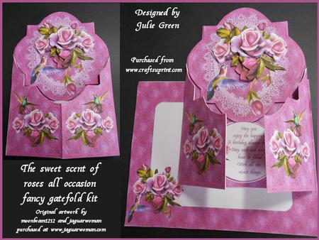 The Sweet Scent of Roses All Occasion Kit