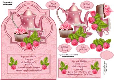 High Tea Birthday