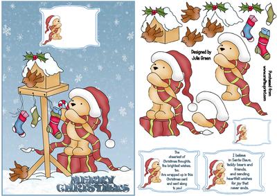 Hanging Up the Stockings