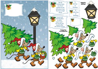 Preparing for Christmas