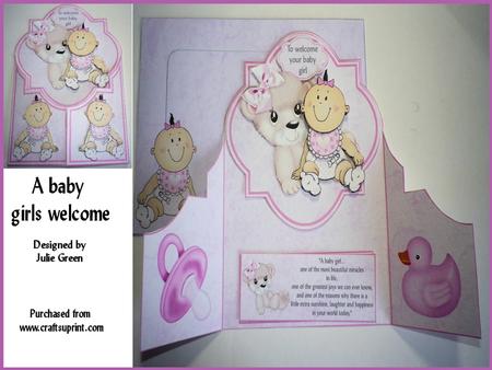 A Baby Girls Welcome