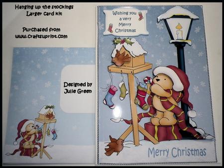 Hangng the Stockings Larger Card Kit