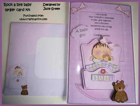 Rock a Bye Baby Larger Car Kit