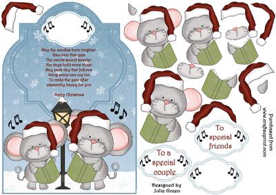 The Carols Sound Sweeter