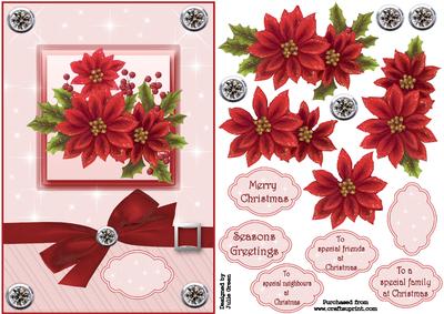 Poinsettia Greetings