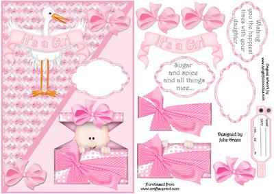 Sugar and Spice Card Front
