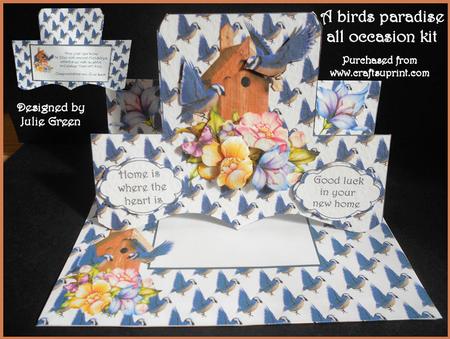A Birds Paradise All Occasion Kit