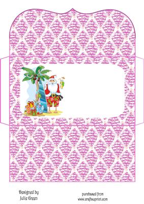 Sunshine Christmas Across the Miles Money Wallet
