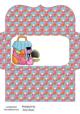 Bags of Make Up Money Wallet