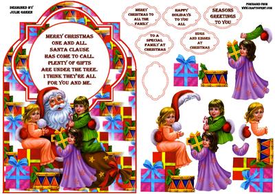 A Visit from Santa