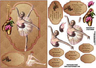 Beautiful Ballerina