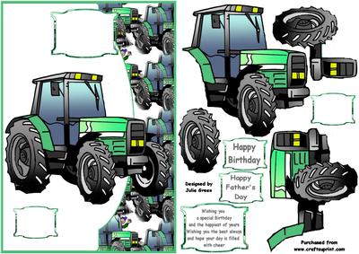 With Tractors in Mind