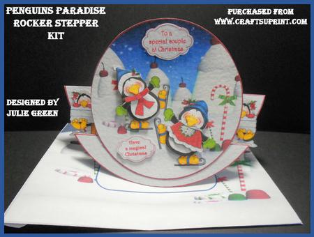 Penguins Paradise Rocker Stepper Kit