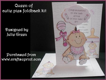 Queen of Cutie Pies Foldback Kit