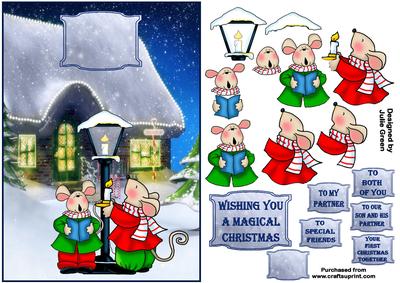 Christmas Carols Male