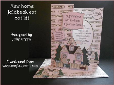 New Home Foldback Cut Out Kit