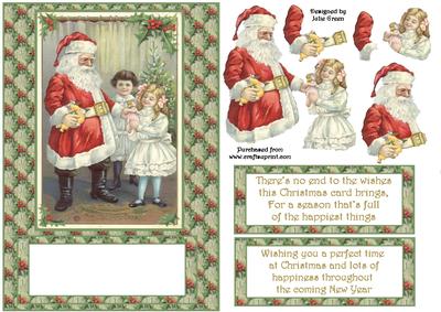 A Doll from Santa