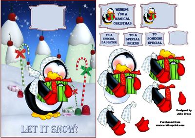 The Snow Penguin