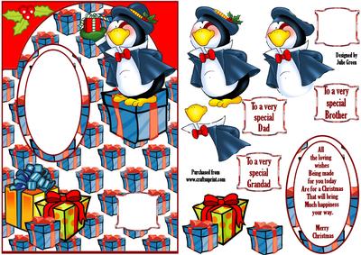 Christmas All Things Male