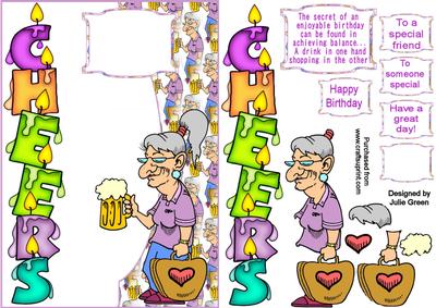 Cheers Its Your Birthday