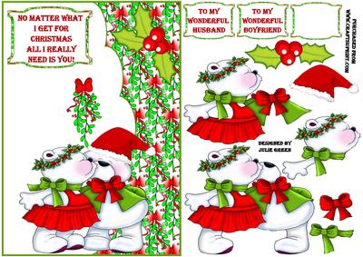 A Mistletoe Kiss!