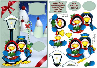 Special Penguin Couple