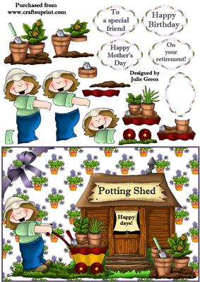 The Pottin Shed