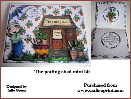 The Potting Shed Mini Kit