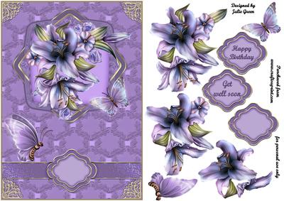 Lillies and Wings