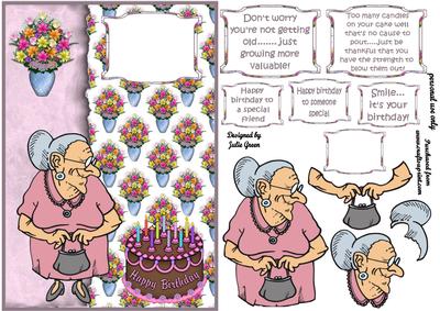 Too Many Candles Female