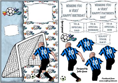 Football Mad Blue Male