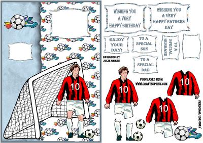 Football Mad Red Male