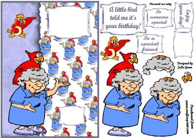 A Little Bird Told Me It's Your Birthday