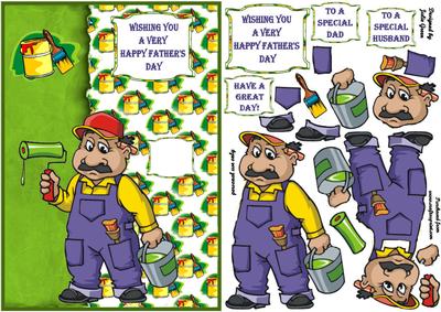 D.i.y Dan on Father's Day
