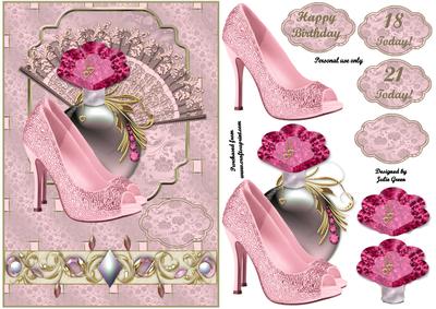 Perfume Fan an Shoes