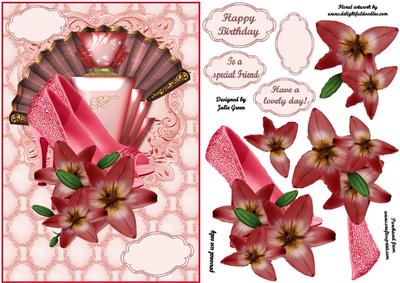 Shoes,flowers and Fragrance